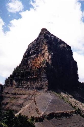 大霸尖山
