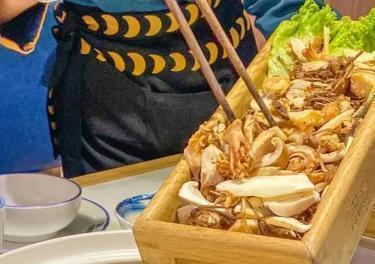 野生菌火鍋