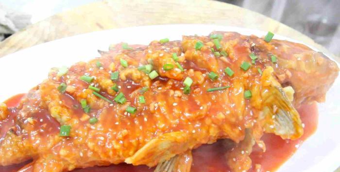 糖醋魚的做法