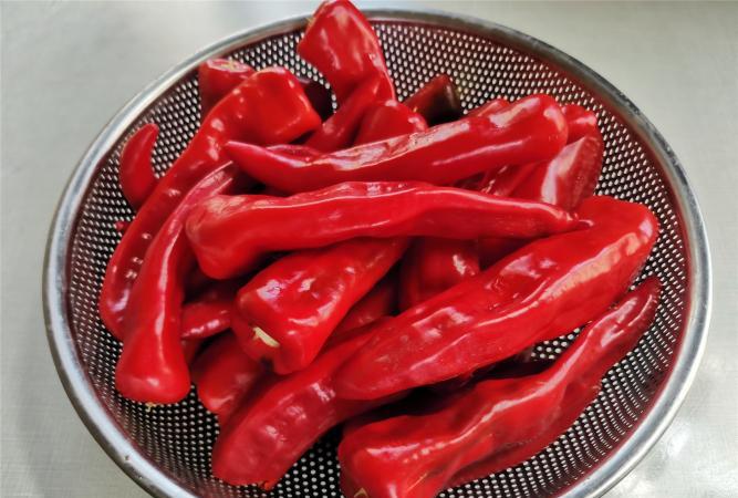 辣椒醬製作材料