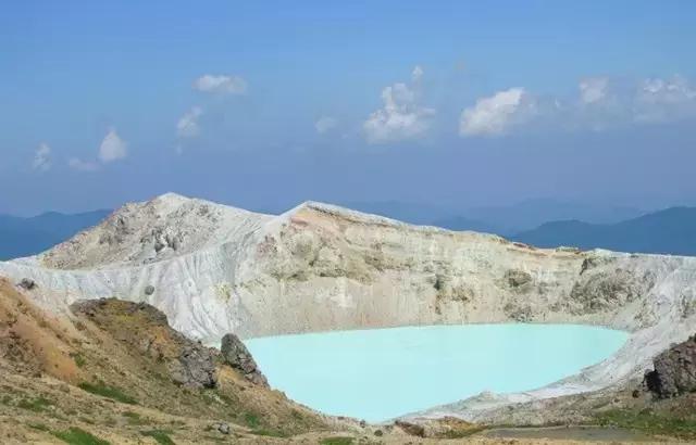 白根山景觀