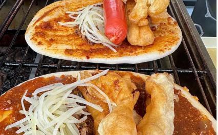 烤餌塊