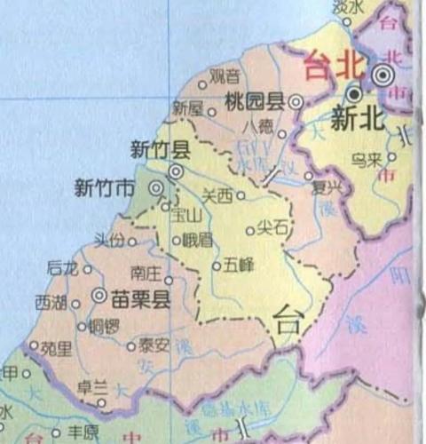 新竹市地圖