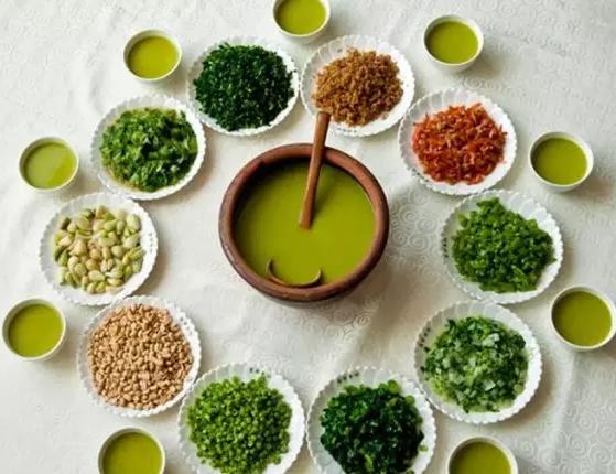 北埔擂茶